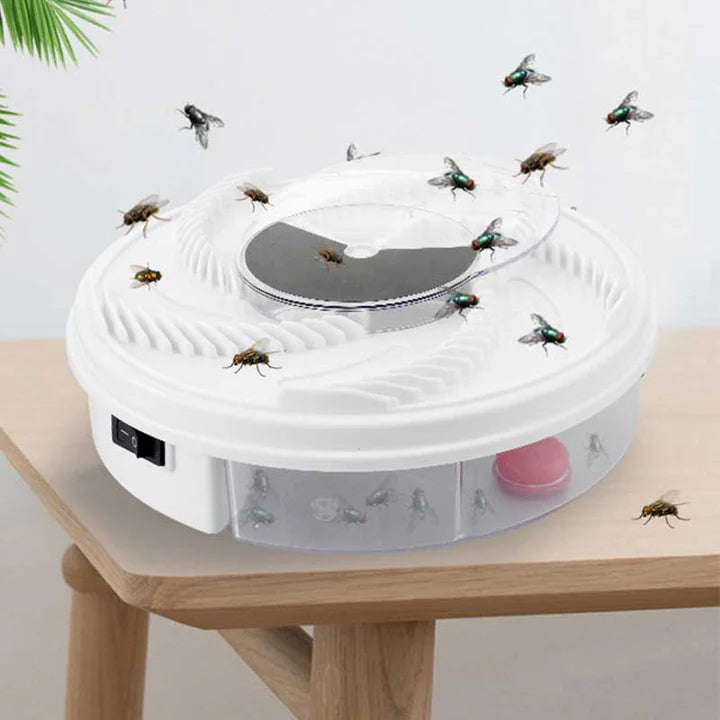 Elektrische Fliegenfalle met UV-Licht – Geruisloos en Chemievrij voor een Insectenvrij Thuis