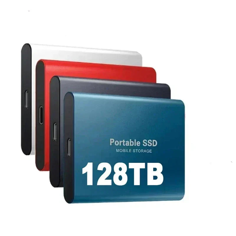 Externe SSD 128TB – Ultra-snelle, compacte en robuuste opslag met USB 3.1