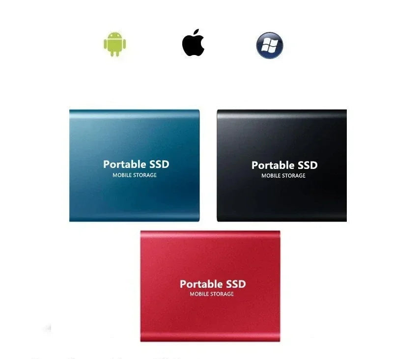 Externe SSD 128TB – Ultra-snelle, compacte en robuuste opslag met USB 3.1