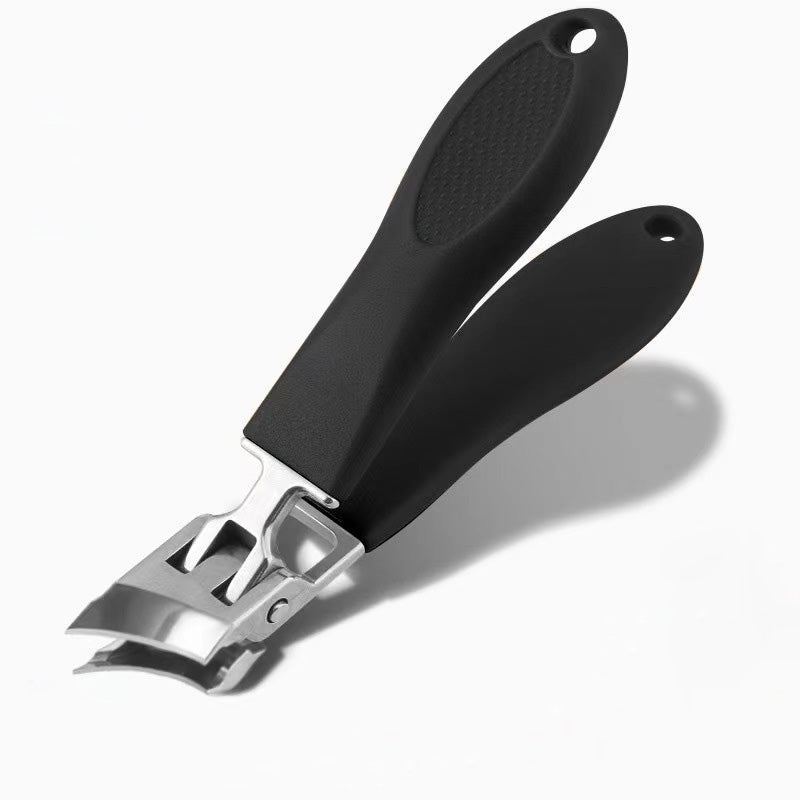 Extra brede nagelknipper met ergonomische greep voor dikke en schimmelnagels