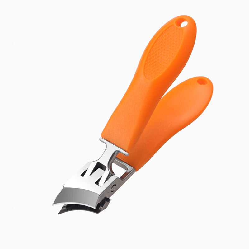 Extra brede nagelknipper met ergonomische greep voor dikke en schimmelnagels