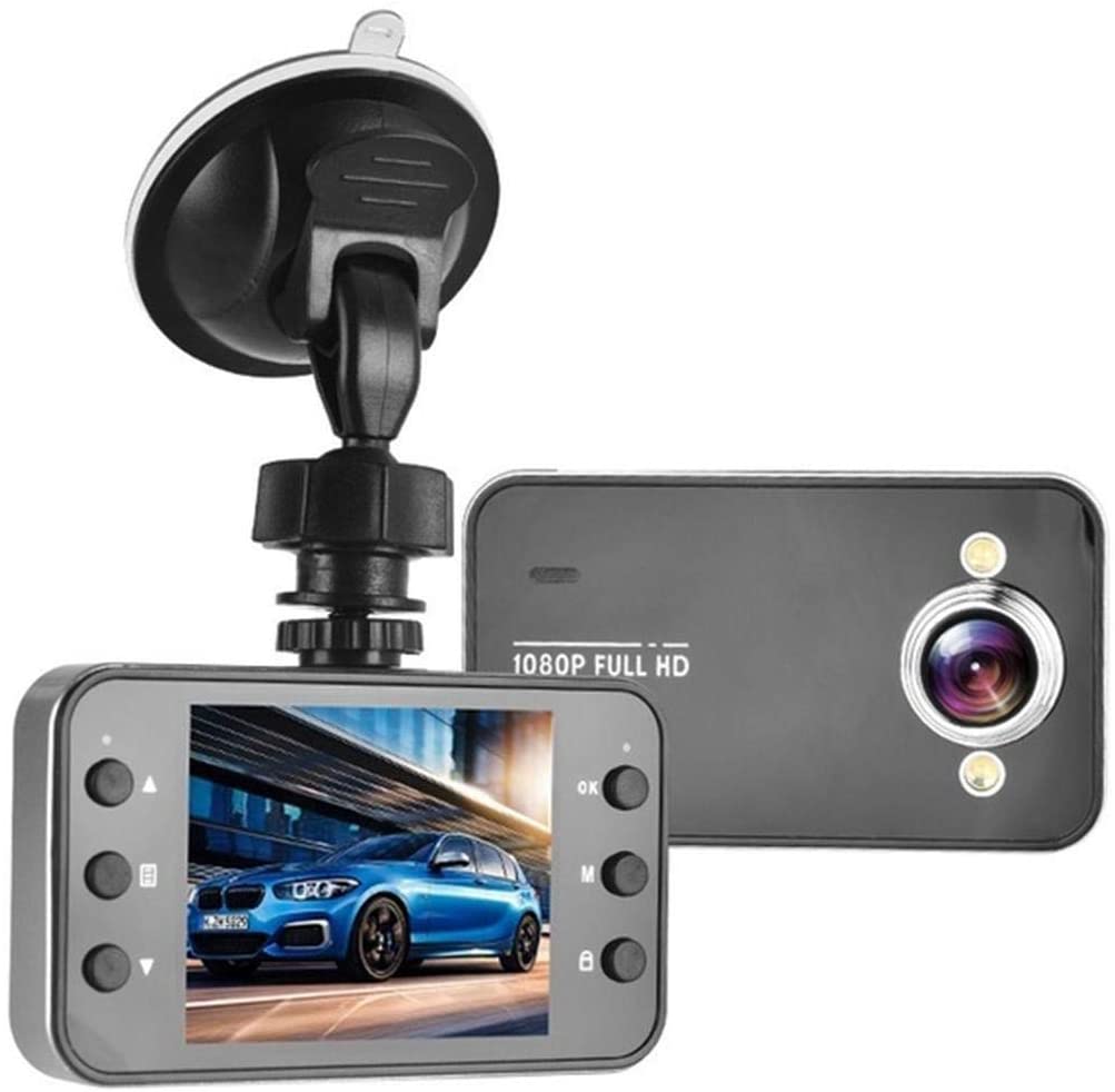 FULL HD Dashcam met Bewegingssensor en Nachtzicht – Compacte Autokamera voor Veilig Rijden