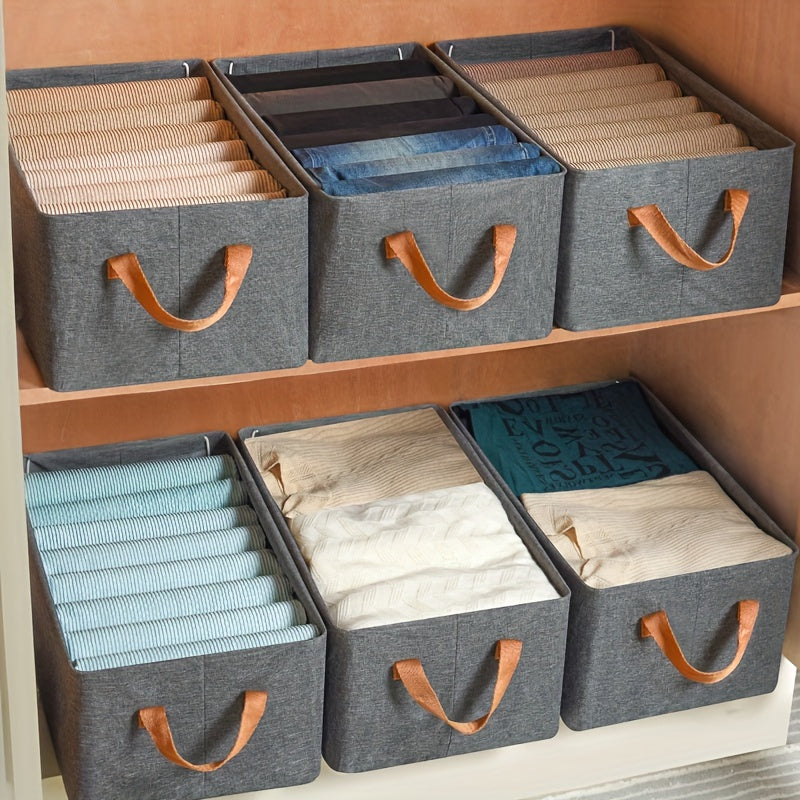 Opvouwbare Opbergbox – Ruimtebesparende Organizer voor Kleding & Accessoires