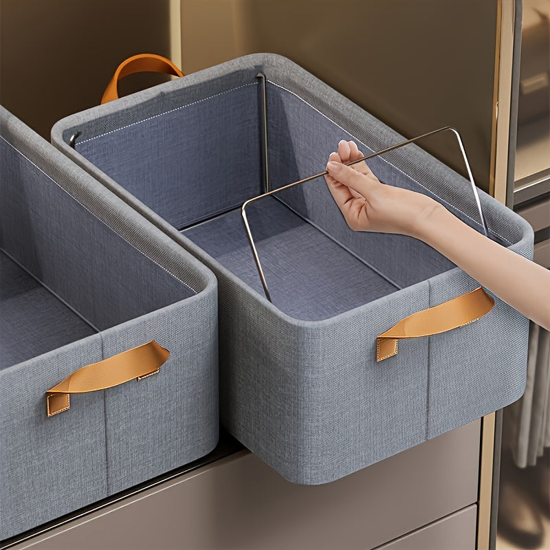 Opvouwbare Stoffen Opbergboxen – Ruimtebesparende Organizer voor Kleding, Speelgoed & Meer