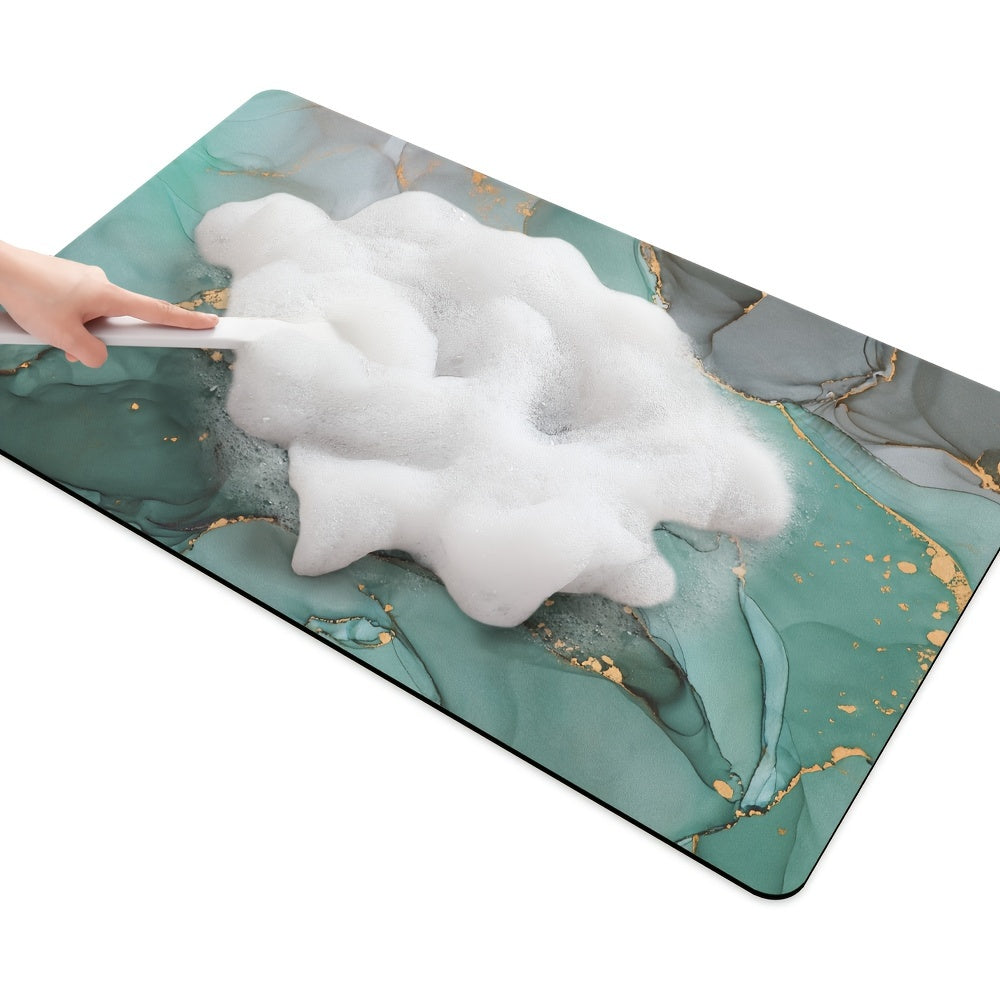 Fien marmeren-anti-tiroetsch-bath-mat-luxe comfort en beveiliging voor uw badkamer "