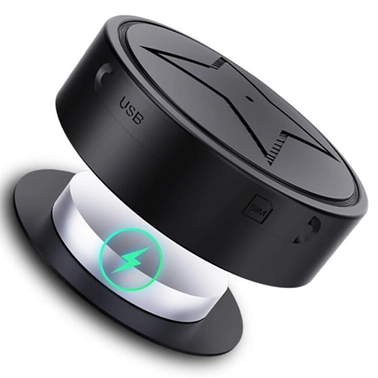GPS Tracker Zonder Abonnement voor Auto's met Realtime Tracking en Sterke Magnetische Bevestiging
