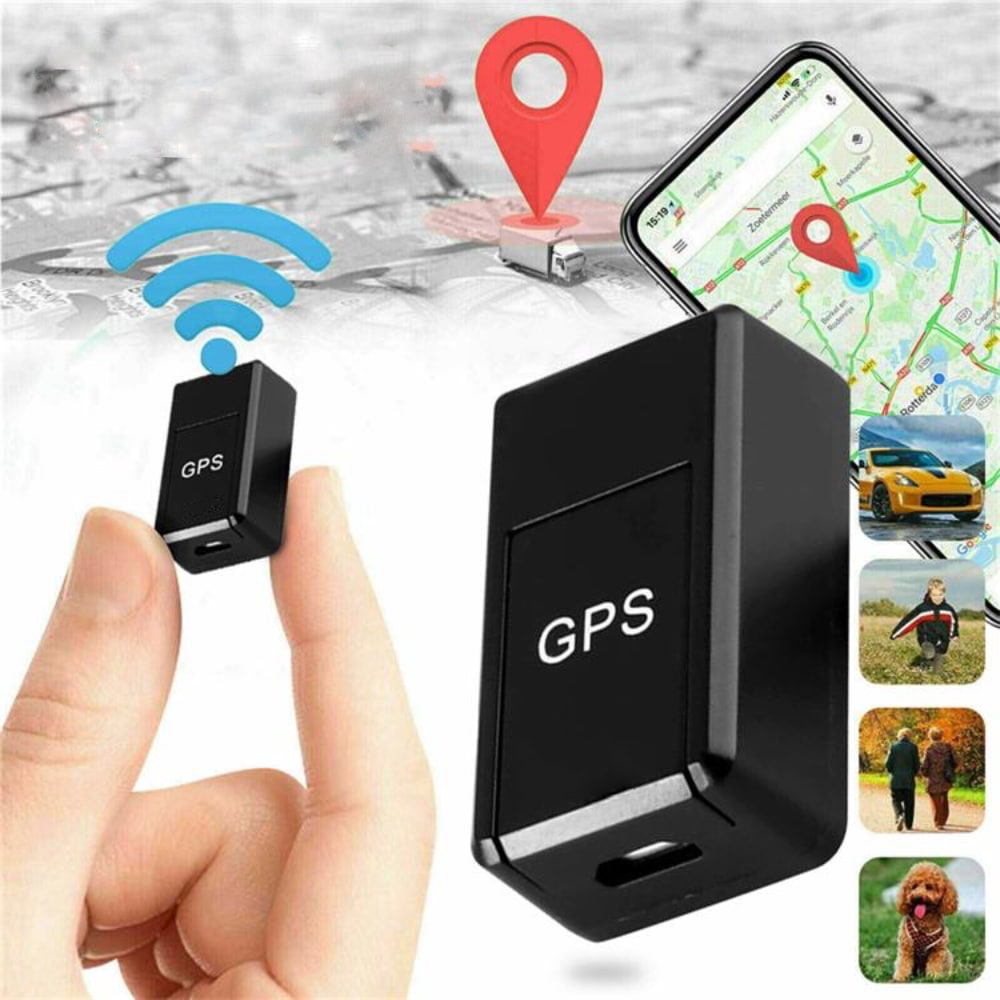 GPS Tracker met Magnetische Bevestiging voor Tracking – Ideaal voor Auto en Fiets met 12 Dagen Standby
