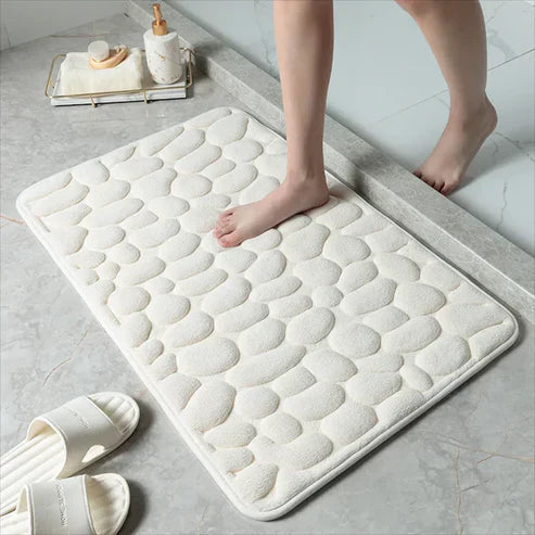 Gezellig geheugenschuim badmat-snel drogende niet-slip badkamer tapijt-ultraich en absorberend