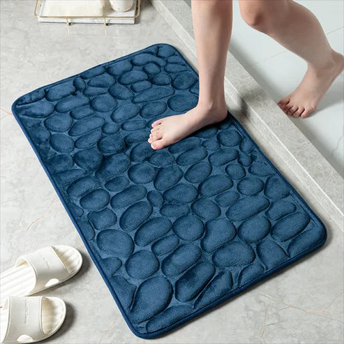 Gezellig geheugenschuim badmat-snel drogende niet-slip badkamer tapijt-ultraich en absorberend