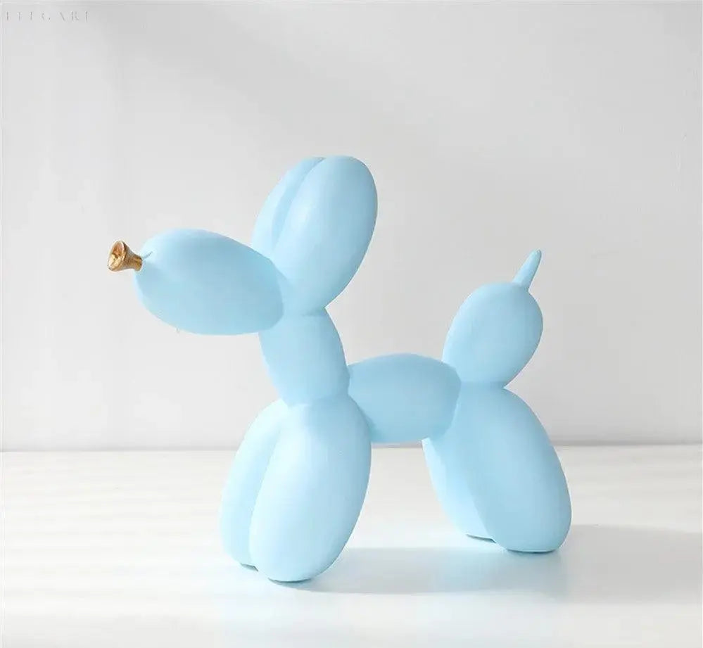 Haku Ballonhond-Standbeeld - Speelse Elegantie voor Thuis & Kantoor