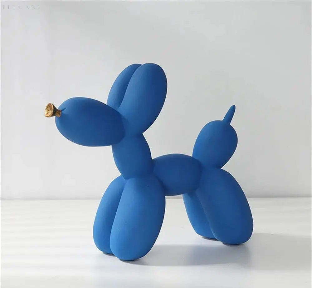 Haku Ballonhond-Standbeeld - Speelse Elegantie voor Thuis & Kantoor