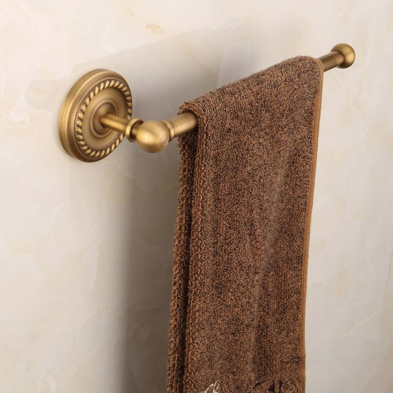 Handdoekring voor de badkamer - wandhouder met een elegante afwerking