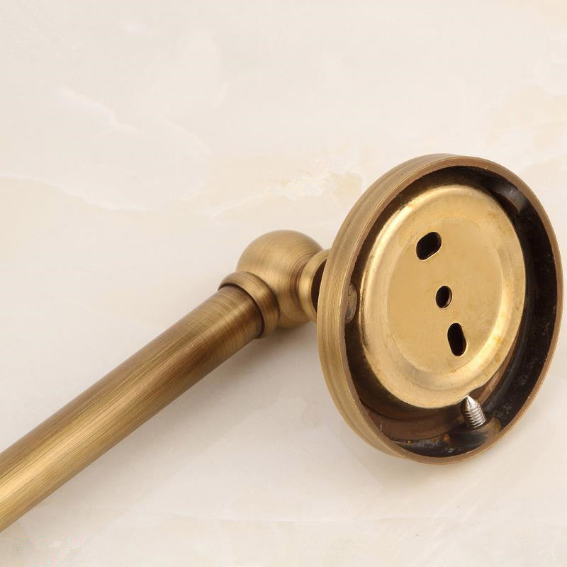 Handdoekring voor de badkamer - wandhouder met een elegante afwerking