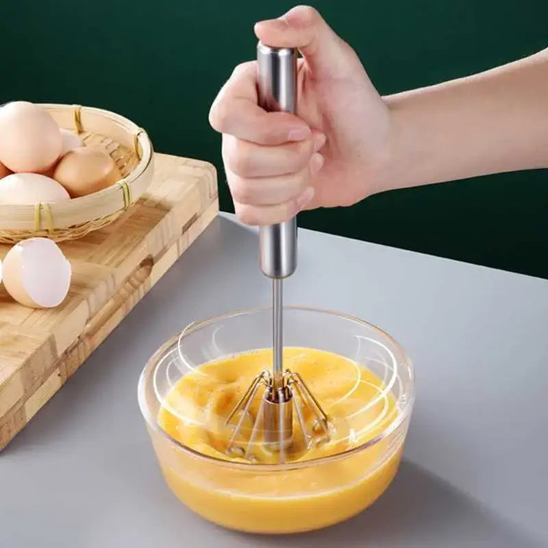 Handmatige menggarde voor het eenvoudig en snel mengen van ingrediënten – Duurzame en voedselveilige Kitchen Aid
