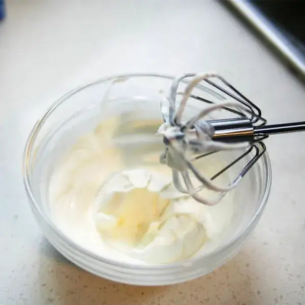 Handmatige menggarde voor het eenvoudig en snel mengen van ingrediënten – Duurzame en voedselveilige Kitchen Aid