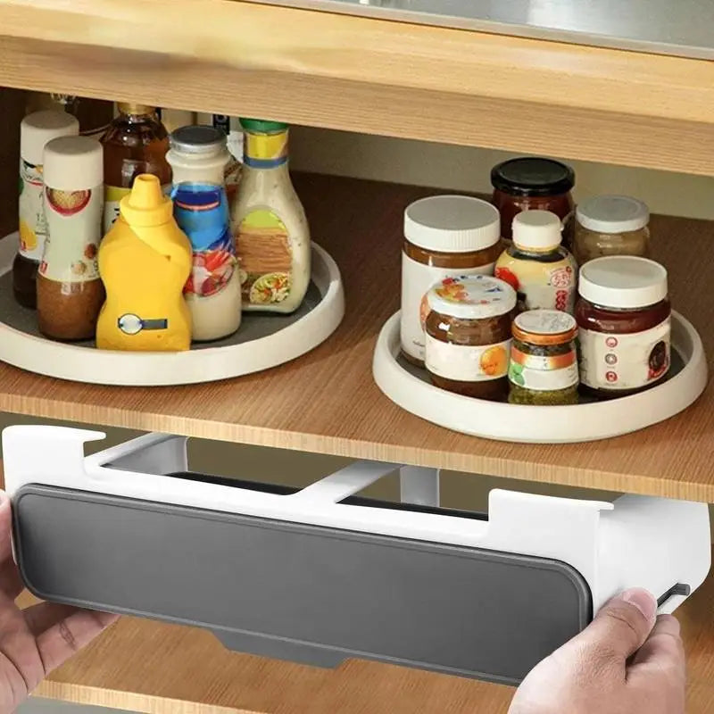 Hangende Kruidenset voor Keuken – Ruimtebesparende Organisator met Eenvoudige Installatie – 32 x 13,5 x 9,5 cm