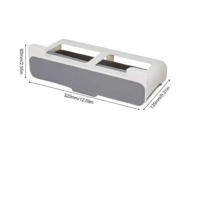 Hangende Kruidenset voor Keuken – Ruimtebesparende Organisator met Eenvoudige Installatie – 32 x 13,5 x 9,5 cm