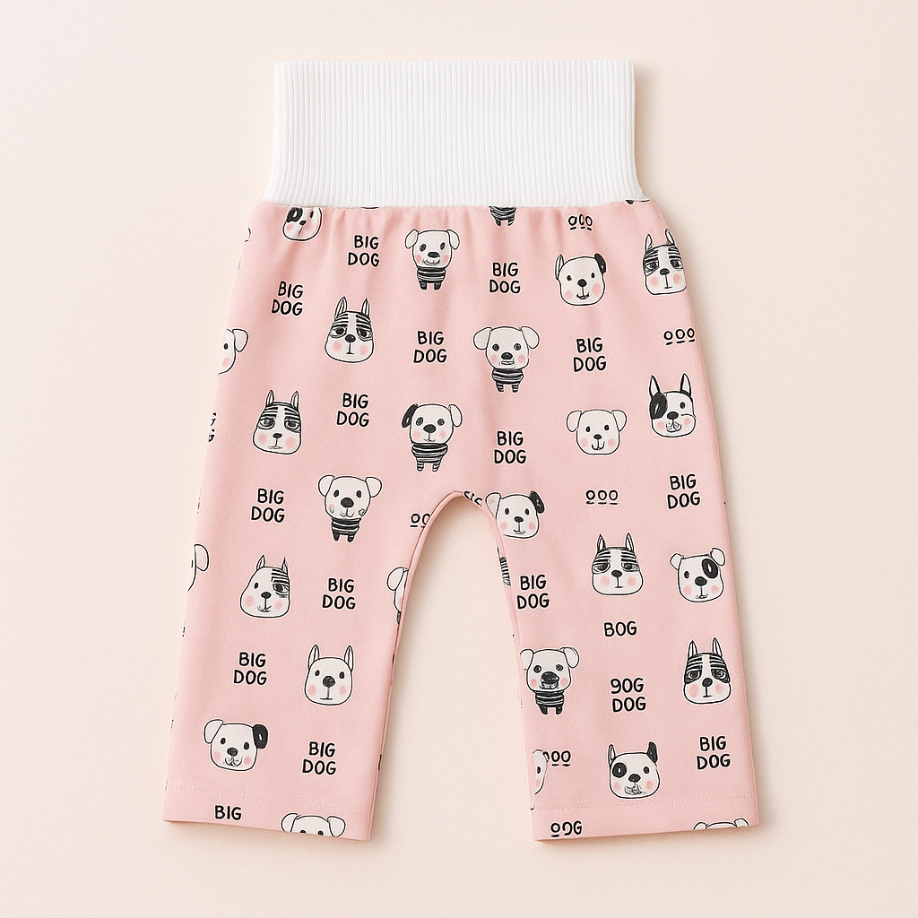 Herbruikbare Baby Trainingsbroek – Comfortabele, Waterdichte Onderbroek voor Zindelijkheidstraining