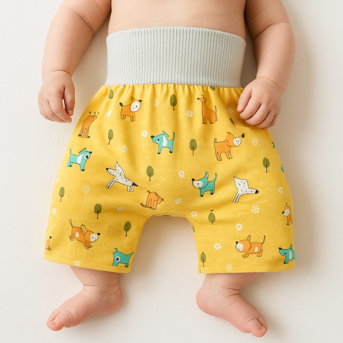 Herbruikbare Baby Trainingsbroek – Comfortabele, Waterdichte Onderbroek voor Zindelijkheidstraining