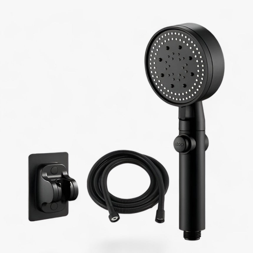 Hoge druk Douchekop-5-moduls waterbesparende ontwerp voor een luxueuze douche-ervaring
