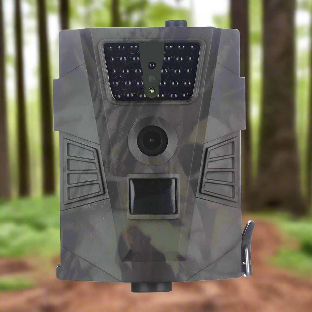 Hoogwaardige Wildlife Camera met Nachtzicht en Weerbestendige Behuizing – 12MP Foto's en 1080P Video's, Bewegingsgeactiveerd