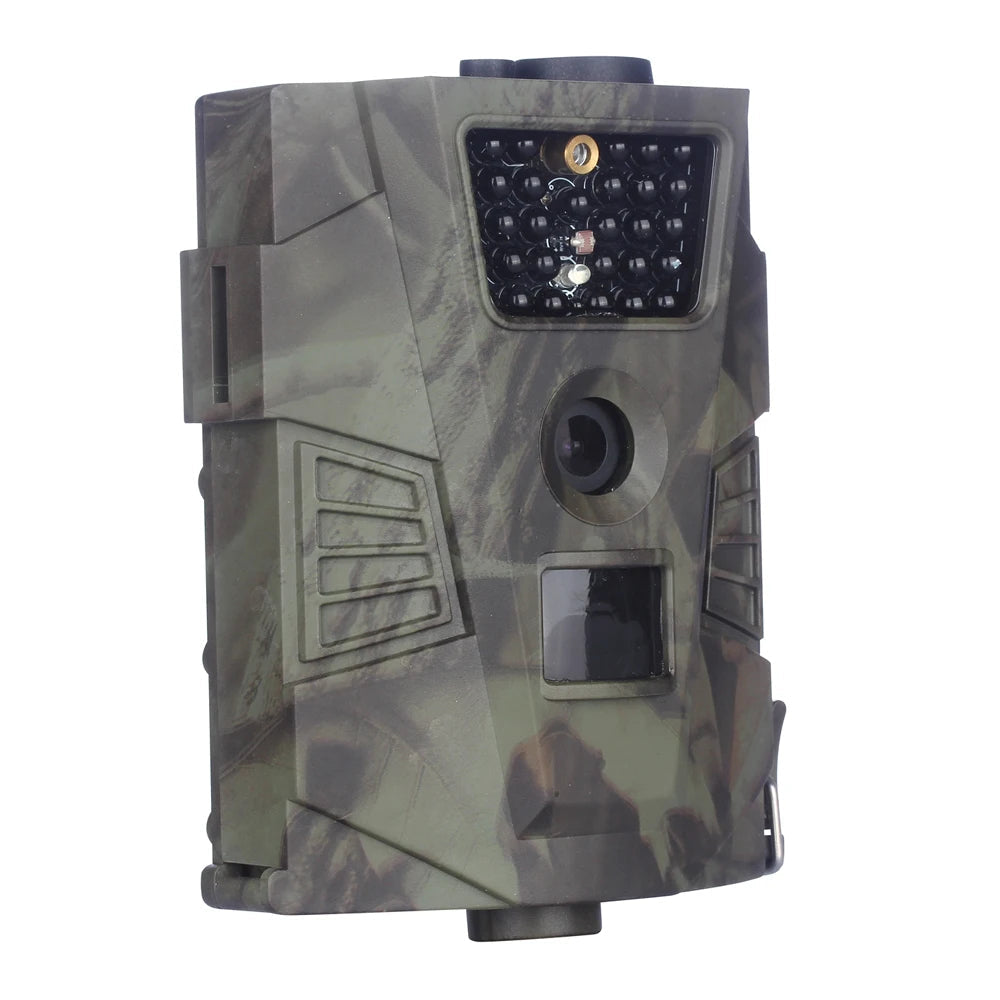 Hoogwaardige Wildlife Camera met Nachtzicht en Weerbestendige Behuizing – 12MP Foto's en 1080P Video's, Bewegingsgeactiveerd