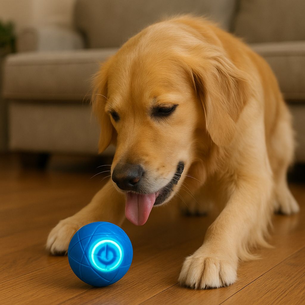 Interactieve Waggleball Voor Huisdieren