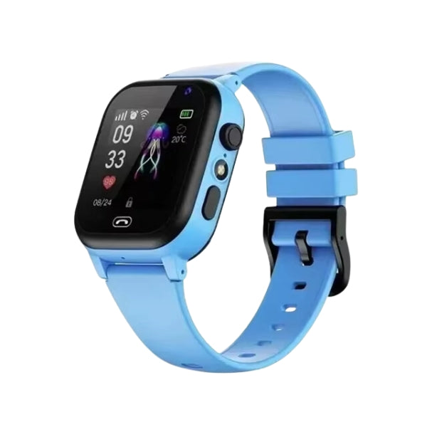 Kinder GPS-Smartwatch met Videoanroep, Camera en IP67 Waterdicht – SOS-Functie en Activiteitstracker