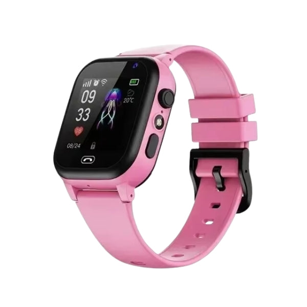 Kinder GPS-Smartwatch met Videoanroep, Camera en IP67 Waterdicht – SOS-Functie en Activiteitstracker