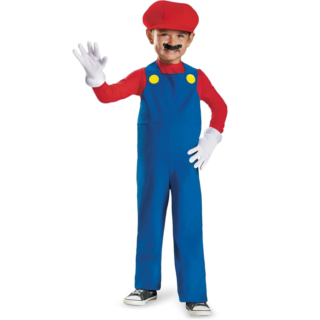 Kostuum Jongens Halloween Jumpsuit met Lange Mouwen – Verkleedkleding voor Kinderen, Overalls Stijl, Comfortabel en Ademend