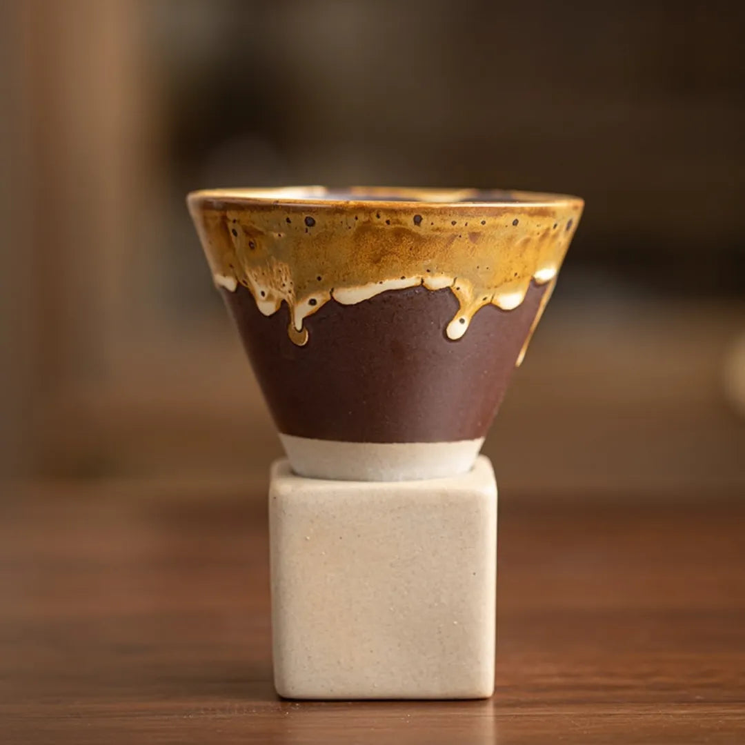 Kyoto Espresso Kopjes – Handgemaakt Japans Design