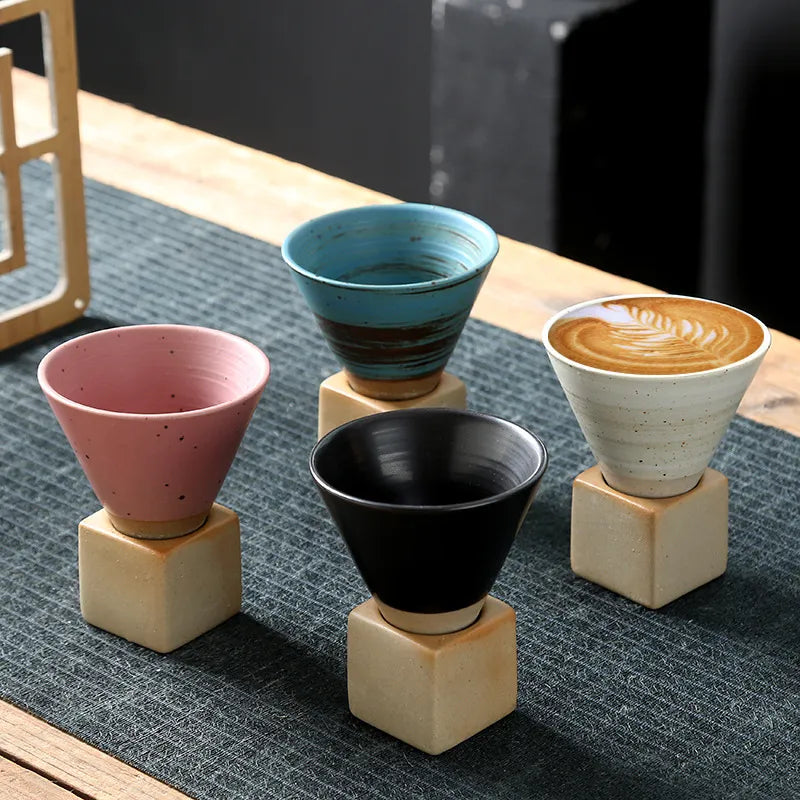 Kyoto Espresso Kopjes – Handgemaakt Japans Design