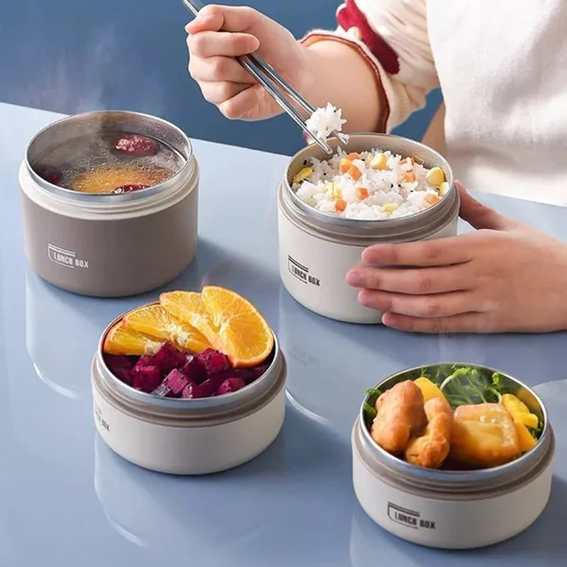 Geïsoleerde lunchbox