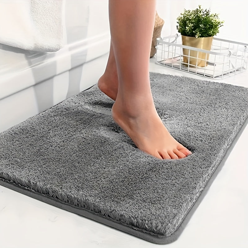 Luxamate Soft Weded Bathing Mat - Luxe comfort met niet -slip onderkant