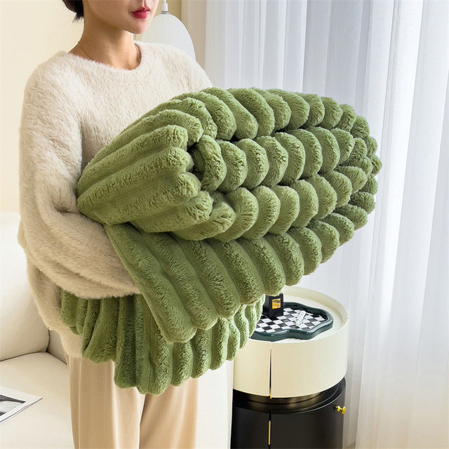 Luxe, zachte deken – warm, lichtgewicht en zacht voor ultiem comfort in de woonkamer en slaapkamer