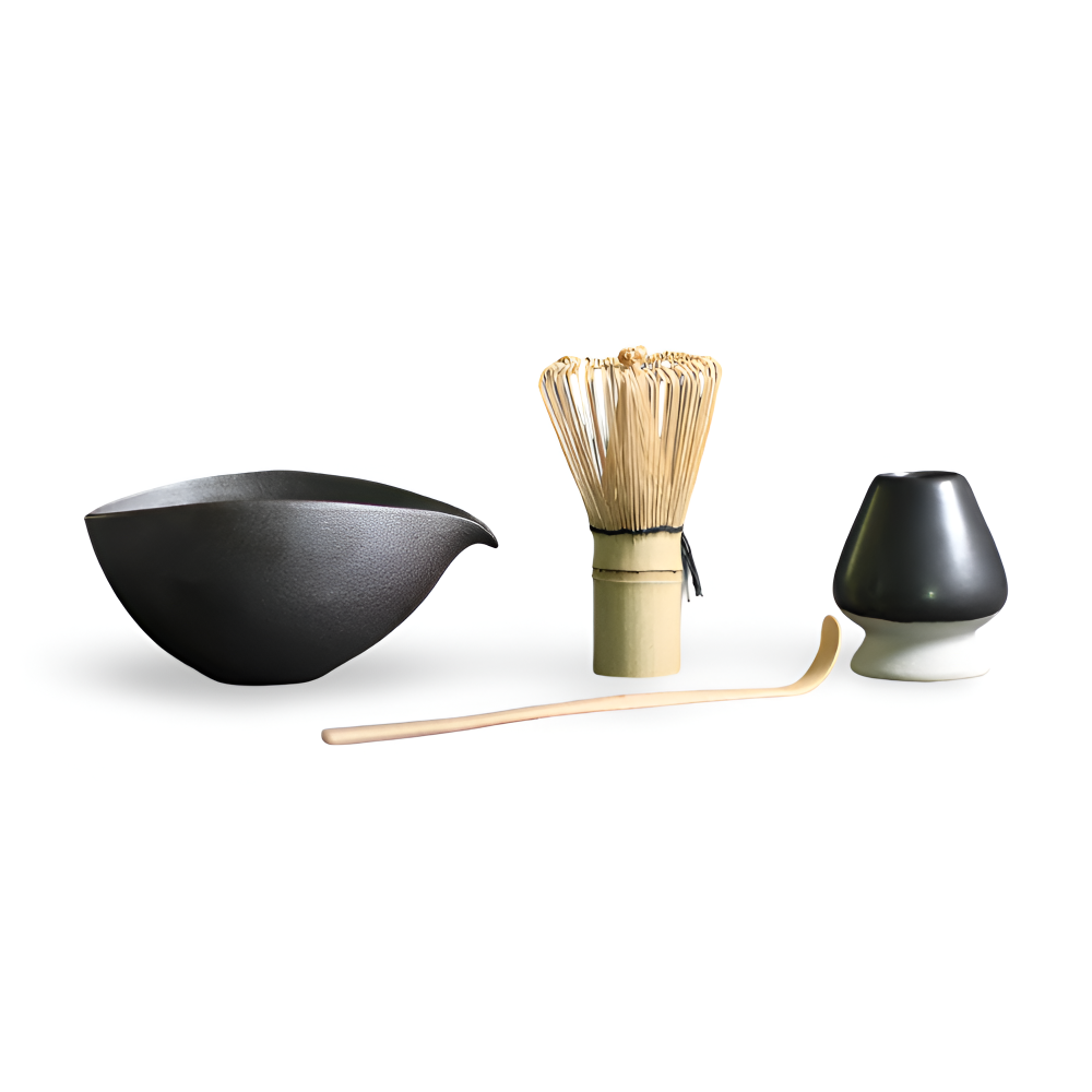 LuxuTea Wares - 4-delige Japanse matcha set