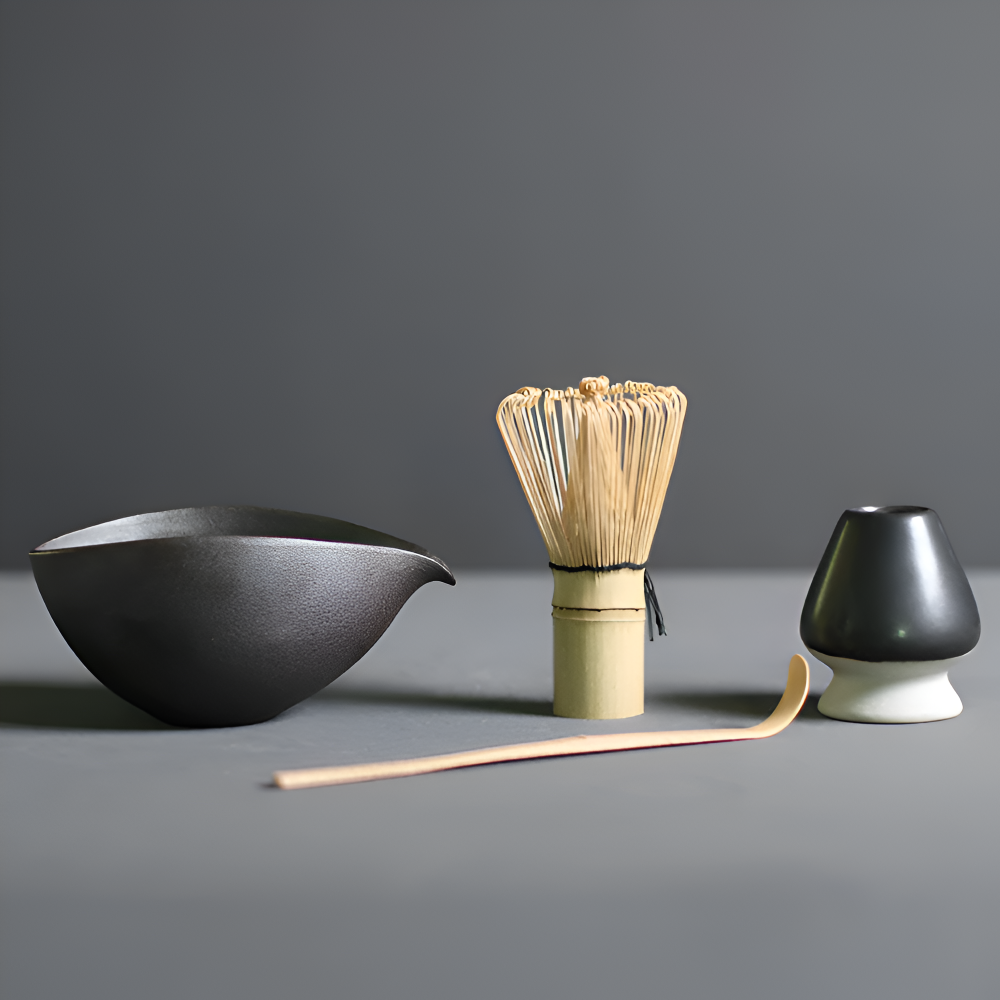 LuxuTea Wares - 4-delige Japanse matcha set