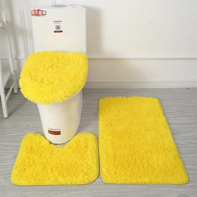 Luxura badkamermat set-niet-slip, zacht en zeer absorberend