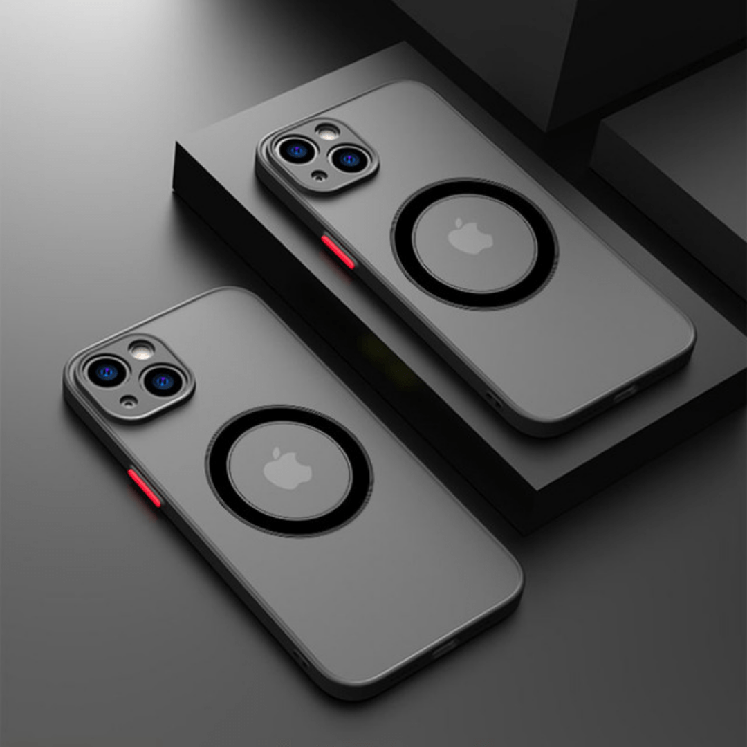 MagSafe Telefoonhoes voor Ultieme Bescherming en Stijl - Slank en Duurzaam Ontwerp met Schokbestendigheid