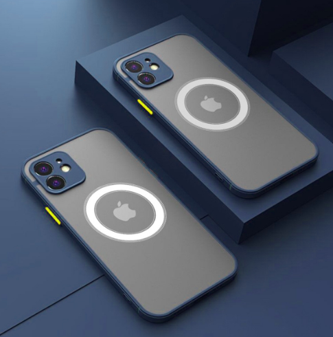 MagSafe Telefoonhoes voor Ultieme Bescherming en Stijl - Slank en Duurzaam Ontwerp met Schokbestendigheid