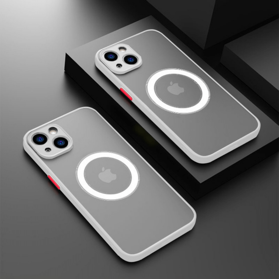 MagSafe Telefoonhoes voor Ultieme Bescherming en Stijl - Slank en Duurzaam Ontwerp met Schokbestendigheid