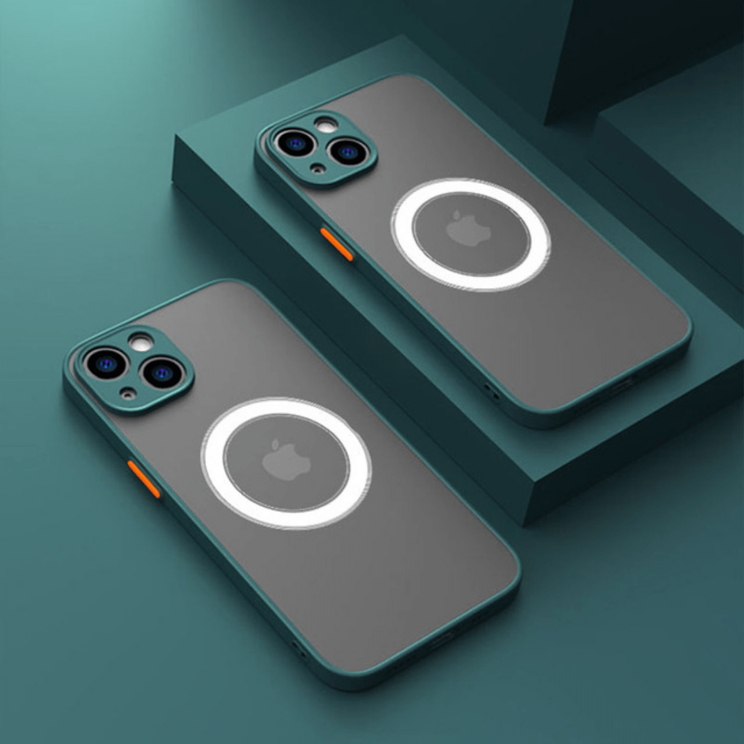 MagSafe Telefoonhoes voor Ultieme Bescherming en Stijl - Slank en Duurzaam Ontwerp met Schokbestendigheid