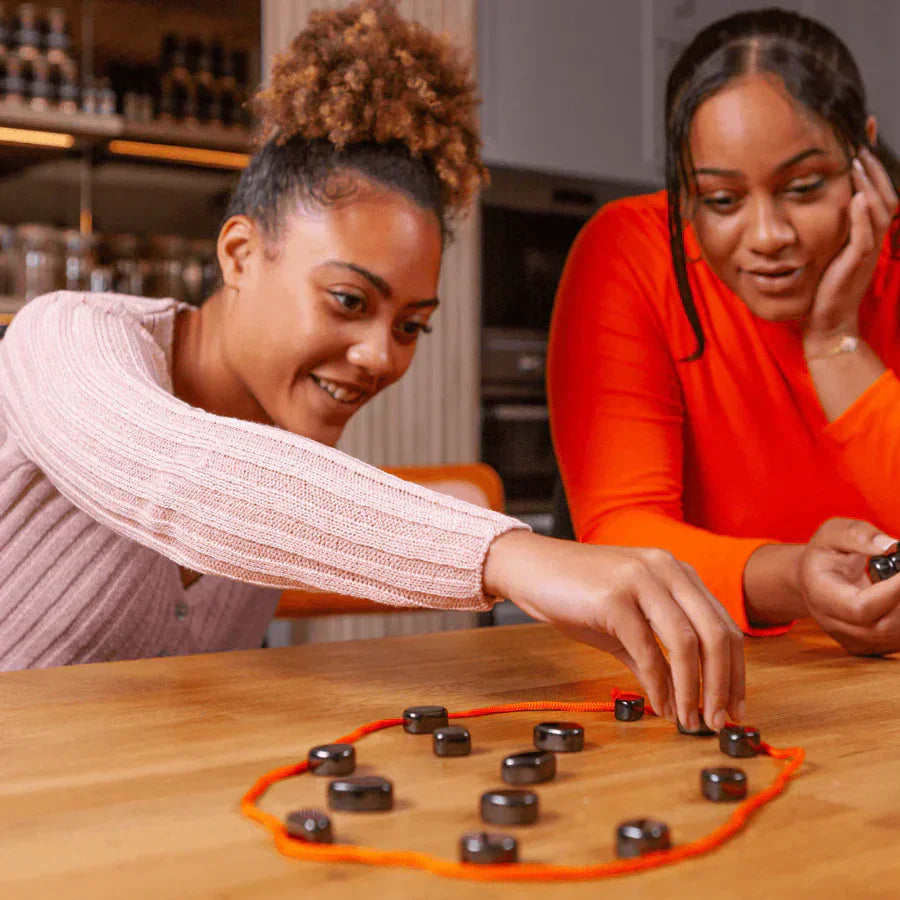 Magnetische schaakset met draagbare opbergtas en schaakbord – Ideaal voor thuis en op reis