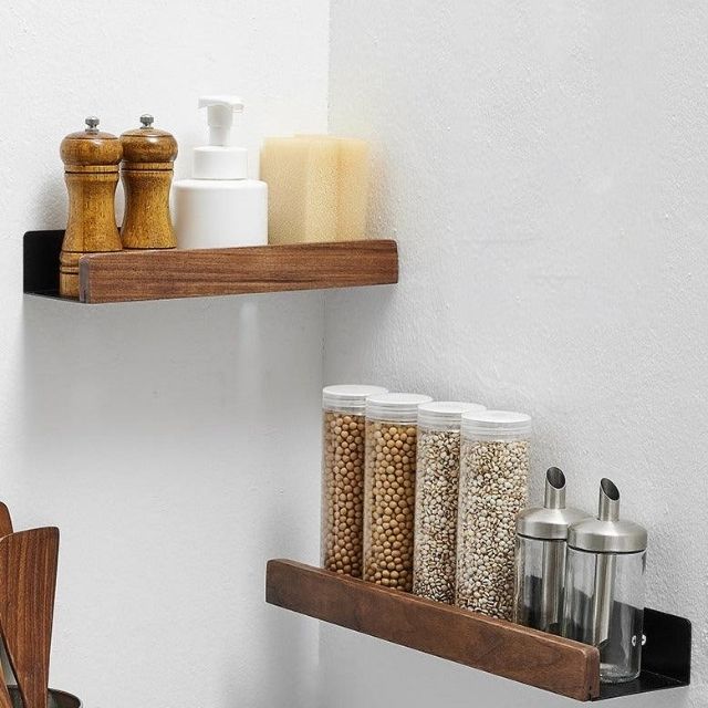 Badkamerrek zonder boren - Elegant design met extra opbergruimte
