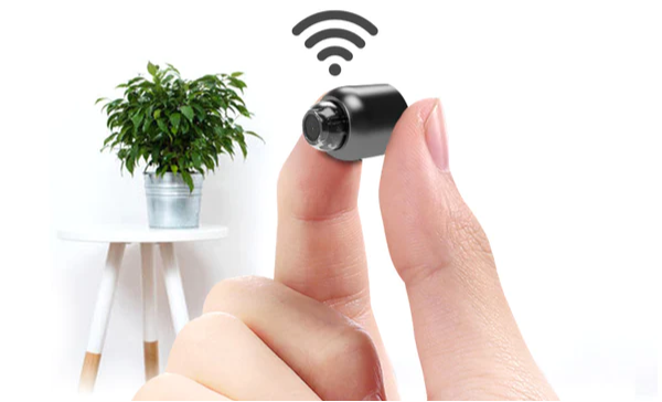 Mini Beveiligingscamera met HD 1080p en Infrarood Nachtzicht voor Kinderen