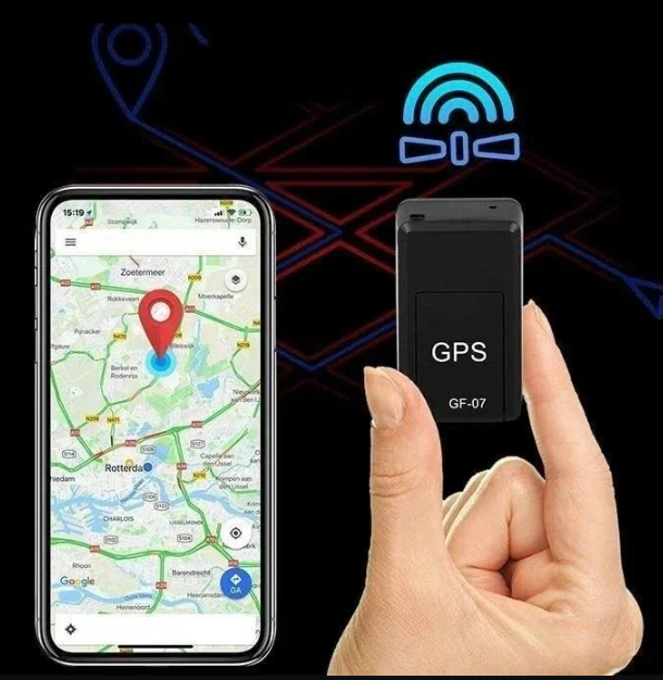 Mini GPS Tracker Auto Zonder Abonnement met Magnetische Bevestiging – Wereldwijde Locatiebepaling en Langdurige Batterijduur
