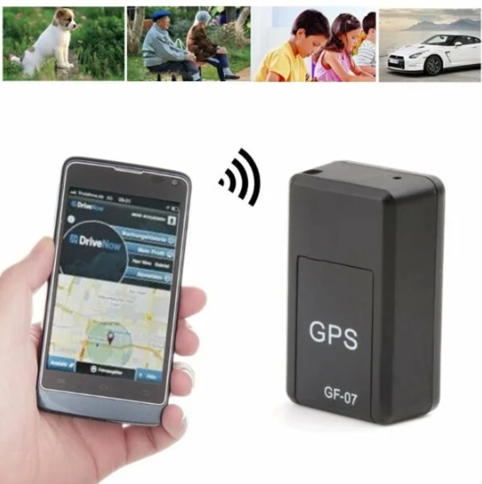 Mini GPS Tracker Auto Zonder Abonnement met Magnetische Bevestiging – Wereldwijde Locatiebepaling en Langdurige Batterijduur