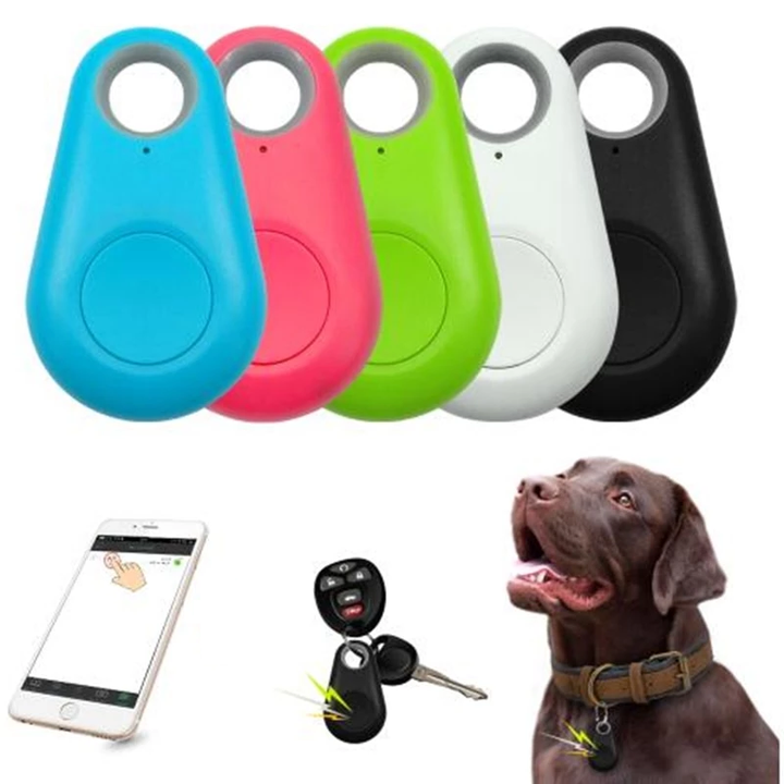 Mini GPS Tracker voor Honden - Waterdichte Real-time Tracking met Lange Batterijduur