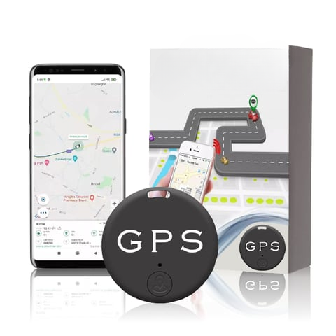 Mini Magnetische GPS Tracker Zonder Abonnement - Echt Tijd Tracking voor Veiligheid en Controle