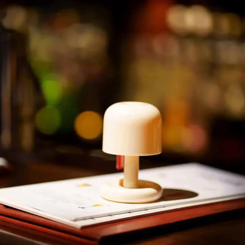 Mini Sunset Lamp - Draagbare USB Oplaadbare Lamp voor Romantische Sfeer en Langdurige Verlichting